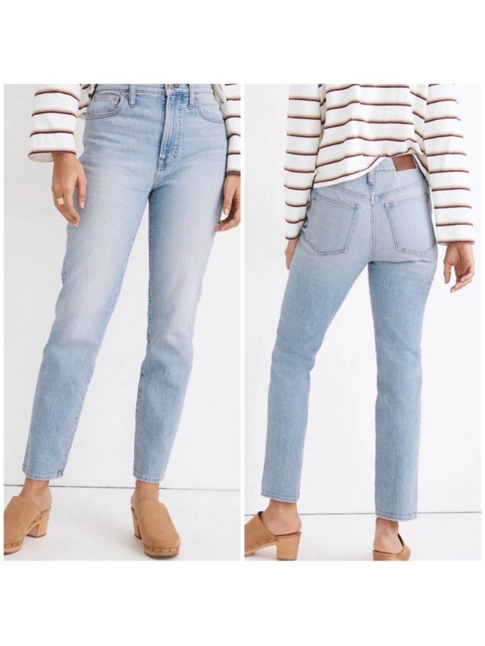 Madewell The Petite Perfect Vintage Jean in Fiore Wash